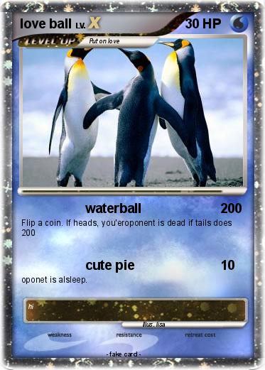 Pokemon love ball