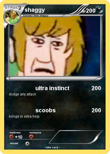 Pokemon shaggy