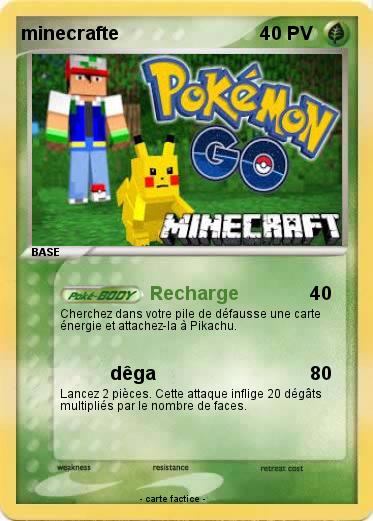 Pokemon minecrafte