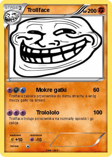 Pokemon Trollface