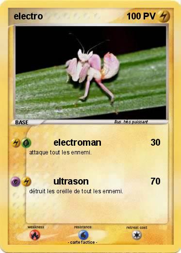 Pokemon electro