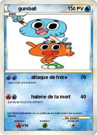 Pokemon gumball