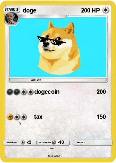 Pokemon doge