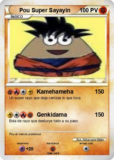 Pokemon Pou Super Sayayin