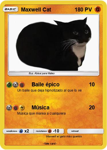 Pokemon Maxwell Cat