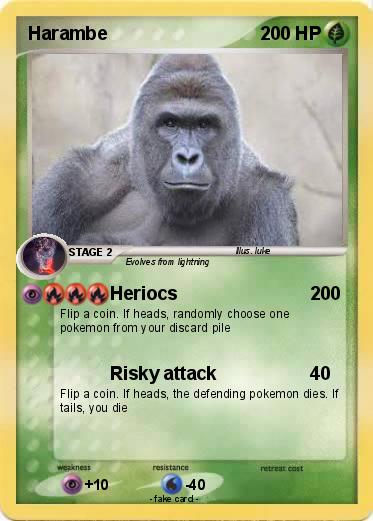 Pokemon Harambe