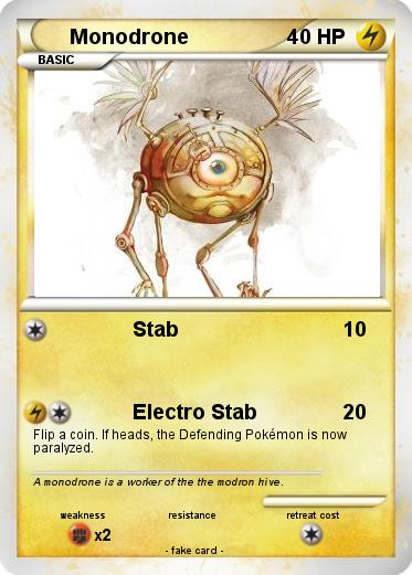 Pokemon Monodrone