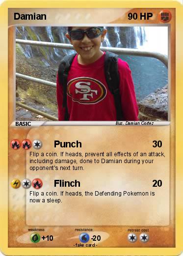 Pokemon Damian