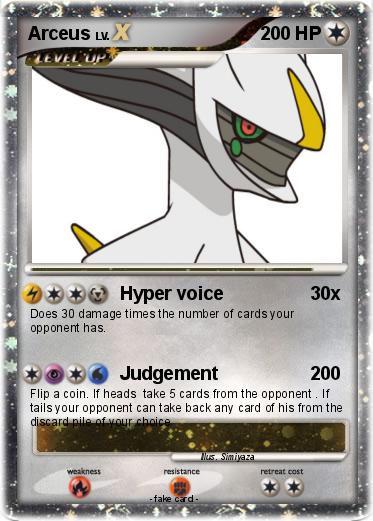 Pokemon Arceus