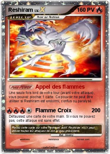 Pokemon Reshiram