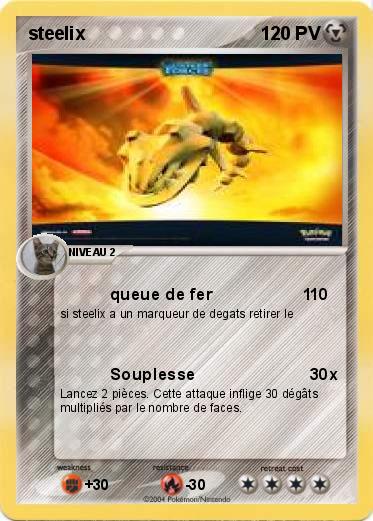 Pokemon steelix