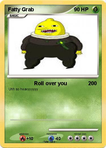 Pokemon Fatty Grab