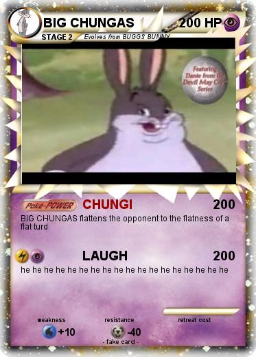Pokemon BIG CHUNGAS