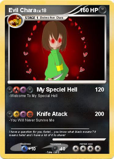 Pokemon Evil Chara
