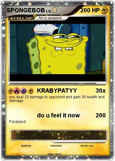 Pokemon SPONGEBOB