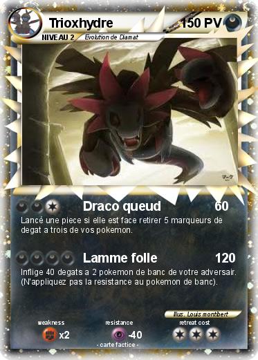 Pokemon Trioxhydre