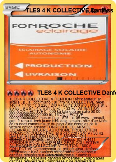 Pokemon TLES 4 K COLLECTIVE Danfoss