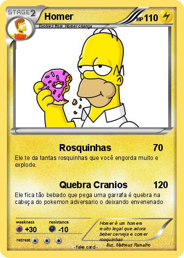 Pokemon Homer