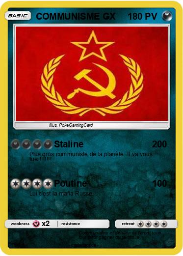 Pokemon COMMUNISME GX