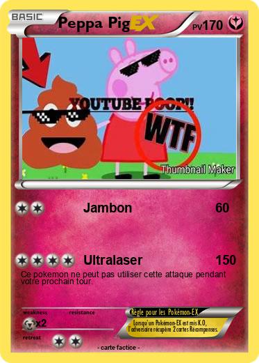 Pokemon Peppa Pig