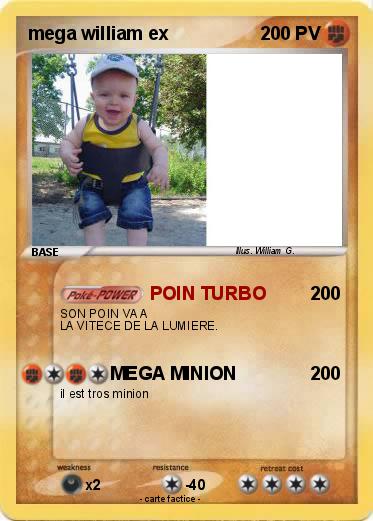 Pokemon mega william ex