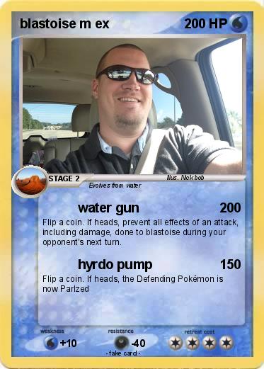 Pokemon blastoise m ex