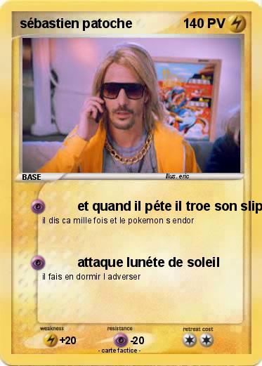 Pokemon sébastien patoche