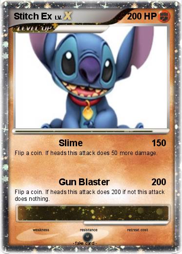 Pokemon Stitch Ex