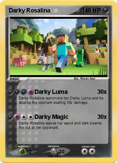 Pokemon Darky Rosalina