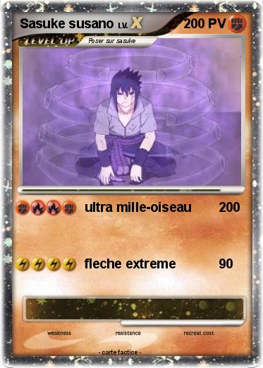 Pokemon Sasuke susano
