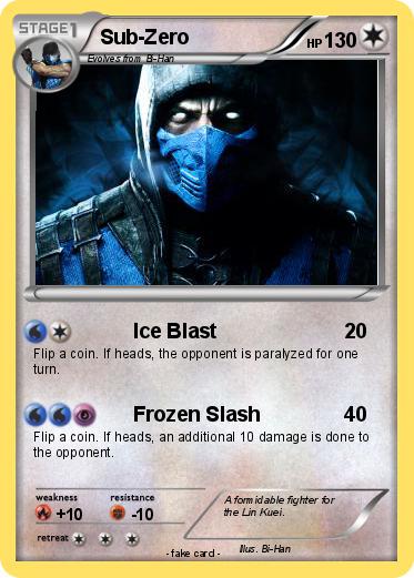Pokemon Sub-Zero