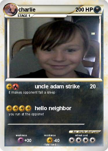 Pokemon charlie