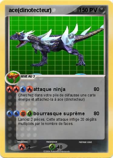Pokemon ace(dinotecteur)