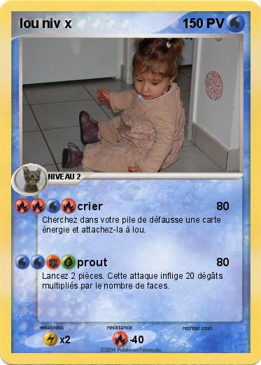 Pokemon lou niv x