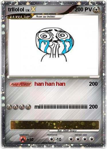 Pokemon trllolol