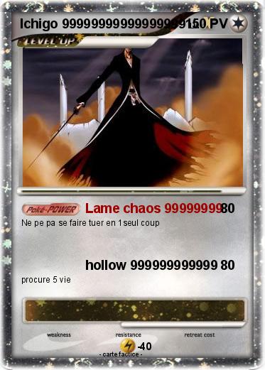 Pokemon Ichigo 99999999999999999