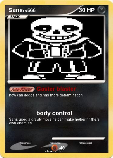Pokemon Sans