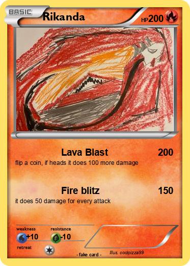 Pokemon Rikanda