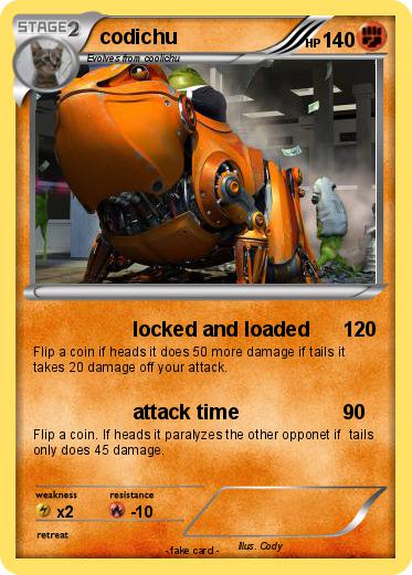 Pokemon codichu