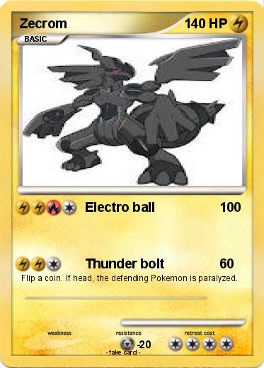 Pokemon Zecrom
