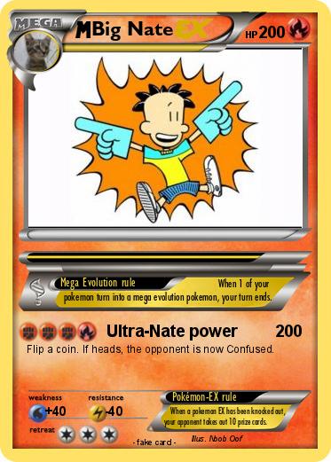 Pokemon Big Nate