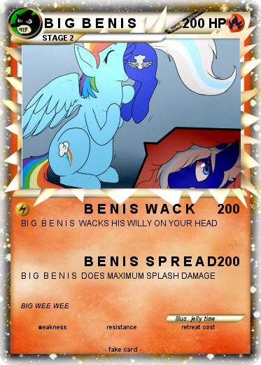 Pokemon B I G  B E N I S