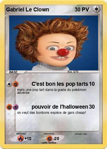Pokemon Gabriel Le Clown