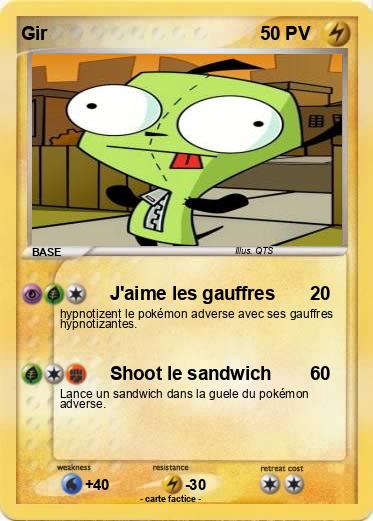 Pokemon Gir