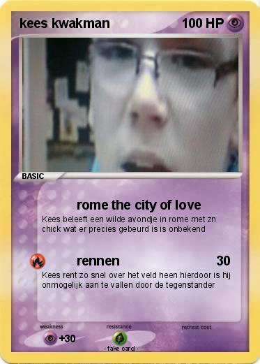 Pokemon kees kwakman