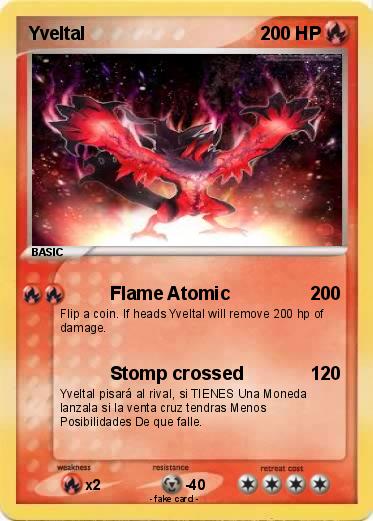 Pokemon Yveltal