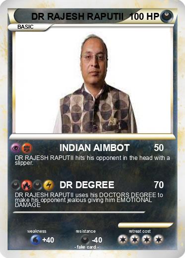 Pokemon DR RAJESH RAPUTII