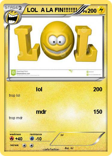 Pokemon LOL  A LA FIN!!!!!!!!