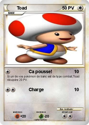 Pokemon Toad