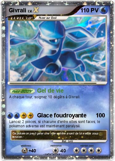 Pokemon Givrali